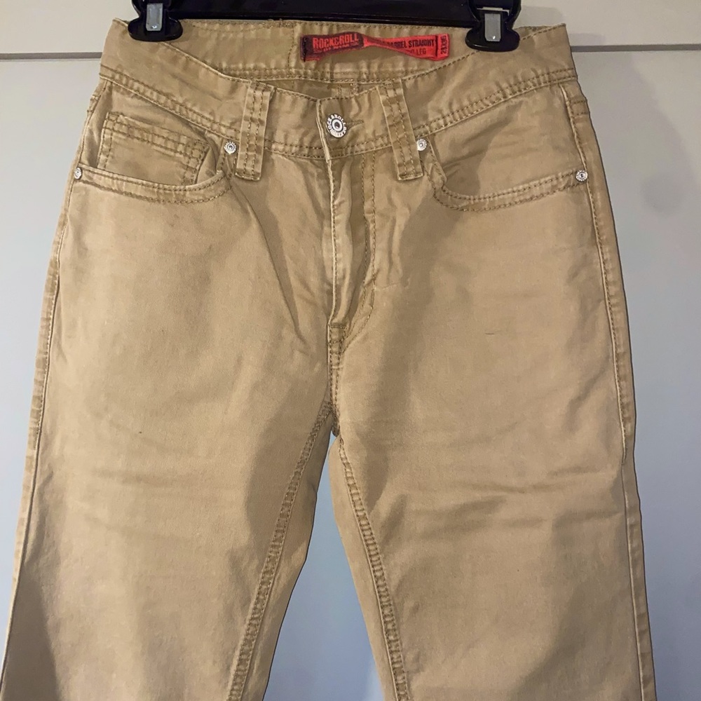Rock & Roll Denim Double Barrel Straight 29x36 relaxed